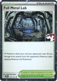 Full Metal Lab - 148/162 (Cosmos Holo) - Prize Pack Series Cards - Pokemon card