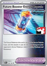 Future Booster Energy Capsule - Prize Pack Series Cards - Pokemon card