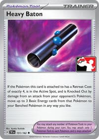 Heavy Baton - Prize Pack Series Cards - Pokemon card