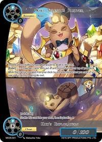 Kiki, Selesta's Partner // Kiki's Exploration - Memoria Collection 05 - Force of Will card