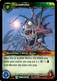 Crabbyfin - Throne of the Tides - WoW card
