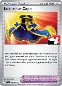 Luxurious Cape - Prize Pack Series Cards - Pokemon card