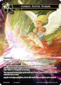Angelic Battle Barrier - Memoria Collection 05 - Force of Will card