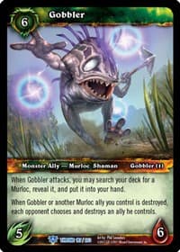 Gobbler - Throne of the Tides - WoW card