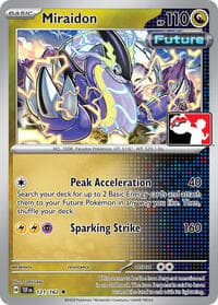 Miraidon - Prize Pack Series Cards - Pokemon card
