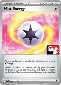 Mist Energy - Prize Pack Series Cards - Pokemon card