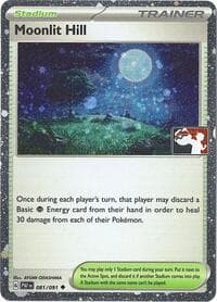 Moonlit Hill - 081/091 (Cosmos Holo) - Prize Pack Series Cards - Pokemon card