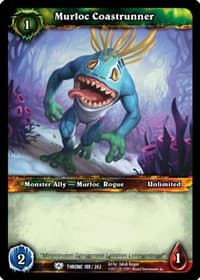 Murloc Coastrunner - Throne of the Tides - WoW card