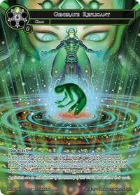 Generate Replicant - Memoria Collection 05 - Force of Will card