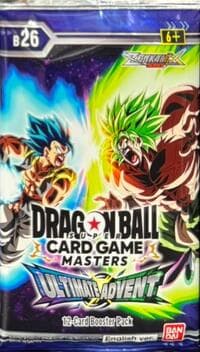 Ultimate Advent Booster Pack - Ultimate Advent - Dragon Ball Super: Masters card