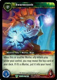 Swarmtooth - Throne of the Tides - WoW card