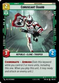 Coruscant Guard - Twilight of the Republic - Star Wars: Unlimited card