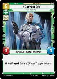 Captain Rex - Lead by Example - Twilight of the Republic - Star Wars: Unlimited card