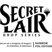 Secret Lair Drop: Secret Lair x Dungeons & Dragons: An Exhibition of Adventure - Rainbow Foil Edition - Secret Lair Drop Series - Magic: The Gathering card
