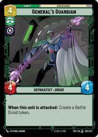 General's Guardian - Twilight of the Republic - Star Wars: Unlimited card