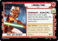 Ahsoka Tano - Snips - Twilight of the Republic - Star Wars: Unlimited card