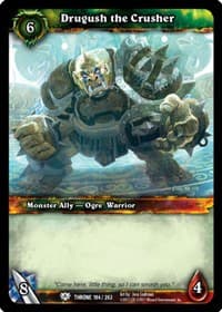 Drugush the Crusher - Throne of the Tides - WoW card