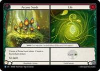 Arcane Seeds // Life - Rosetta - Flesh and Blood TCG card