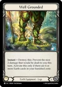 Well Grounded - Rosetta - Flesh and Blood TCG card