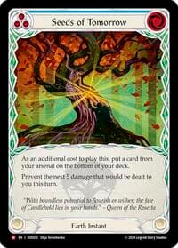 Seeds of Tomorrow - Rosetta - Flesh and Blood TCG card