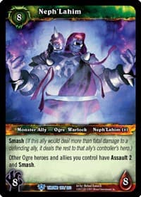 Neph'lahim - Throne of the Tides - WoW card