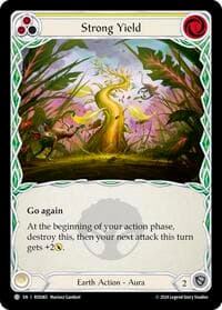 Strong Yield (Yellow) - Rosetta - Flesh and Blood TCG card