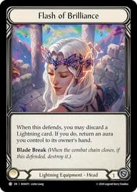 Flash of Brilliance - Rosetta - Flesh and Blood TCG card