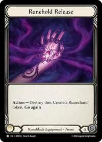 Runehold Release - Rosetta - Flesh and Blood TCG card