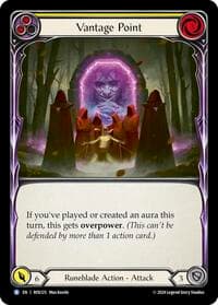 Vantage Point (Yellow) - Rosetta - Flesh and Blood TCG card