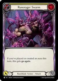 Runerager Swarm (Yellow) - Rosetta - Flesh and Blood TCG card