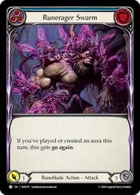 Runerager Swarm (Blue) - Rosetta - Flesh and Blood TCG card