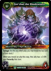Zor'chal the Shadowseer - Throne of the Tides - WoW card