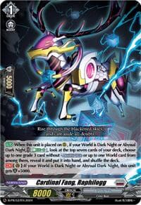 Cardinal Fang, Raphilogg - D Promo Cards - Cardfight Vanguard card