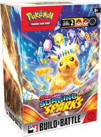 Surging Sparks Build & Battle Box - SV08: Surging Sparks - Pokemon card