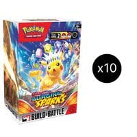 Surging Sparks Build & Battle Box Display - SV08: Surging Sparks - Pokemon card