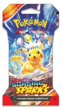 Surging Sparks Sleeved Booster Pack - SV08: Surging Sparks - Pokemon card