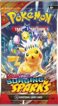 Surging Sparks Booster Pack - SV08: Surging Sparks - Pokemon card