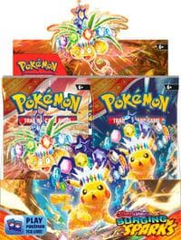 Surging Sparks Booster Box - SV08: Surging Sparks - Pokemon card