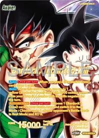 Bardock's Crew // Bardock, Inherited Will - Expansion Deck Box Set 24: Premium 7th Anniversary Box 2024 - Dragon Ball Super: Masters card