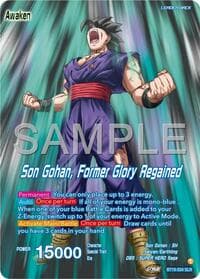 Son Gohan // Son Gohan, Former Glory Regained - Expansion Deck Box Set 24: Premium 7th Anniversary Box 2024 - Dragon Ball Super: Masters card