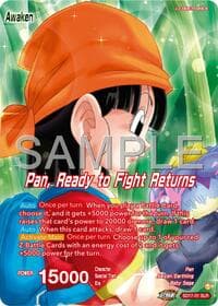 Pan // Pan, Ready to Fight Returns - Expansion Deck Box Set 24: Premium 7th Anniversary Box 2024 - Dragon Ball Super: Masters card