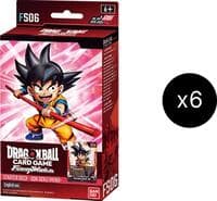 Starter Deck 6: Son Goku (Mini) Display - Starter Deck 6: Son Goku (Mini) - Dragon Ball Super: Fusion World card