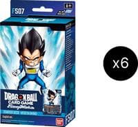 Starter Deck 7: Vegeta (Mini) Display - Starter Deck 7: Vegeta (Mini) - Dragon Ball Super: Fusion World card