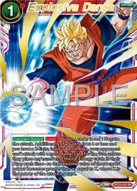 Explosive Dance (Reprint) - Expansion Deck Box Set 24: Premium 7th Anniversary Box 2024 - Dragon Ball Super: Masters card