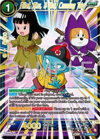 Pilaf, Shu, & Mai, Cunning Trio (Reprint) - Expansion Deck Box Set 24: Premium 7th Anniversary Box 2024 - Dragon Ball Super: Masters card