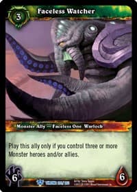 Faceless Watcher - Throne of the Tides - WoW card
