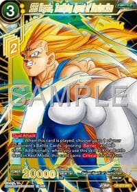 SS3 Vegeta, Terrifying Agent of Destruction (Reprint) - Expansion Deck Box Set 24: Premium 7th Anniversary Box 2024 - Dragon Ball Super: Masters card