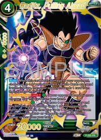 Raditz, Pulling Ahead (Reprint) - Expansion Deck Box Set 24: Premium 7th Anniversary Box 2024 - Dragon Ball Super: Masters card