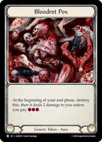 Bloodrot Pox // Inertia - Armory Deck: Azalea - Flesh and Blood TCG card
