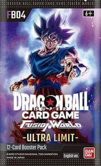 Ultra Limit Booster Pack - Ultra Limit - Dragon Ball Super: Fusion World card